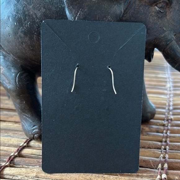 Tree of Life wire-wrapped gemstone dangle earrings - Picture 2 of 4